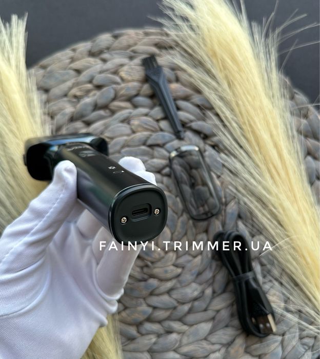 ‼️РОЗПРОДАЖ‼️Професійний шейвер електробритва VGR 2in1 вологе гоління