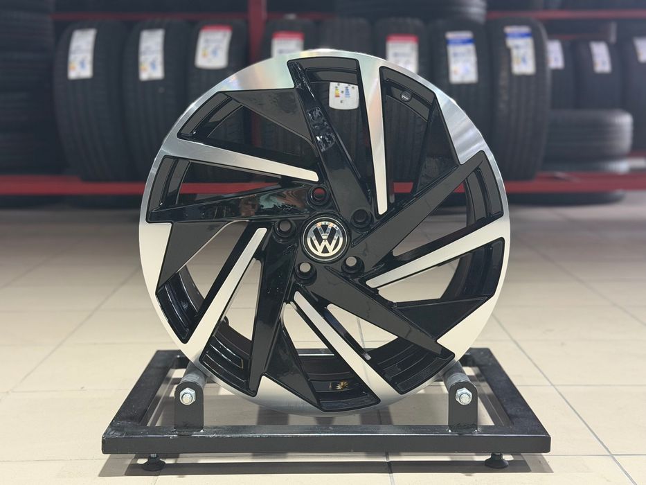 Диски REPLICA FB VW170 R18 5x112 Black Machined Face (VW / Audi / Skoda / Seat)