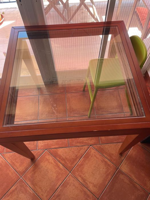 Mesa de jantar extensivel