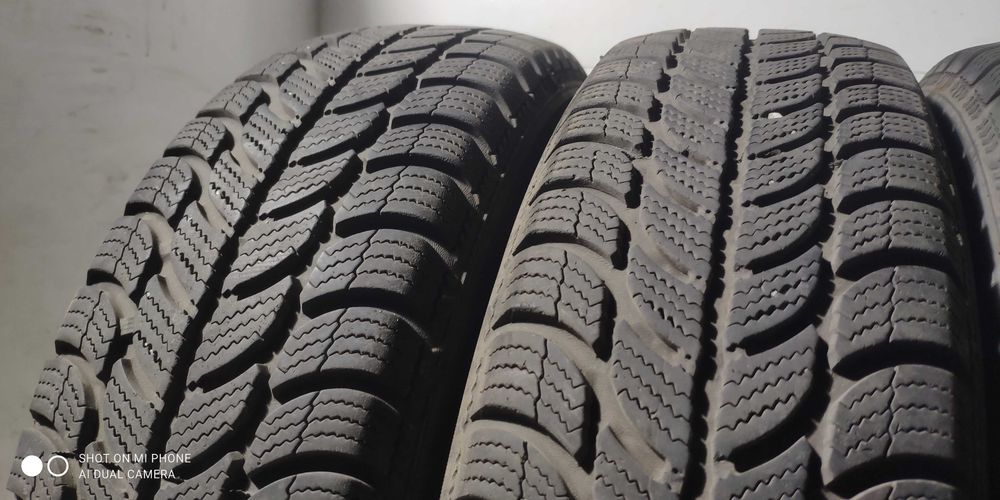 Opony 165/70R14 SAVA zimowe M+S ESKIMO S3 + para 2szt komplet 4szt