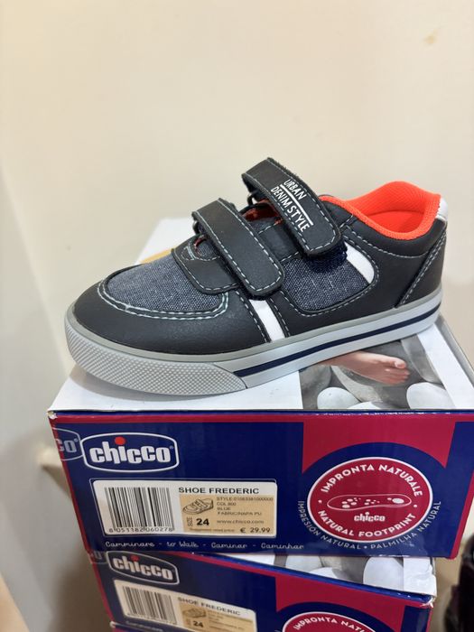 Sapatilha ganga n25 Chicco