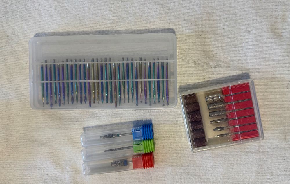 Equipamentos nail designer