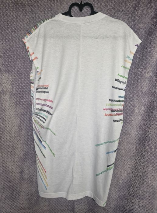 Koszulka sukienka sportowa reebok S unikat