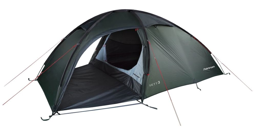 Namiot turystyczny Hannah Sett 3 nowy 3 osobowy