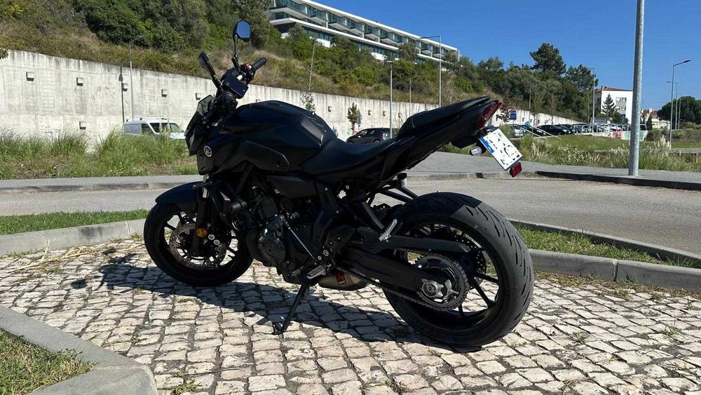 Yamaha MT-07 2023 55KW [Tech Black]