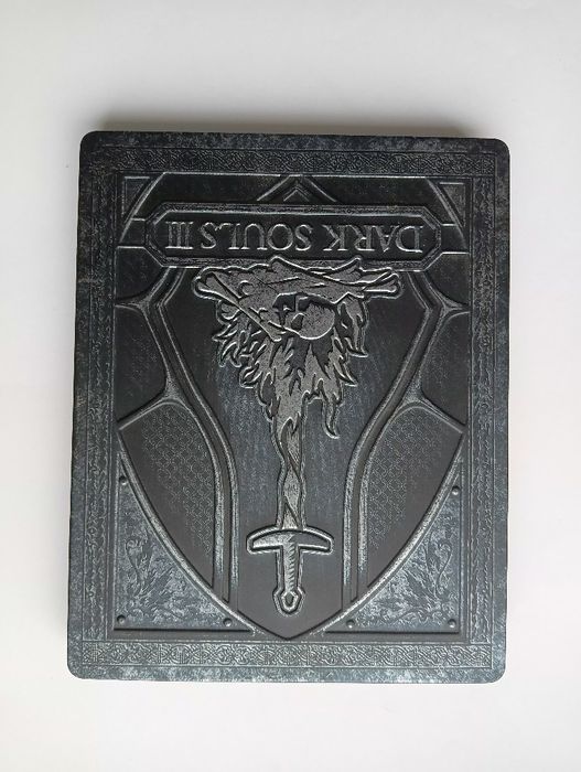 Xbox One Dark Souls 3 Apocalypse Edition  Steelbook