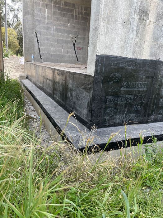 Procuro trabalhos de impermeabilização
