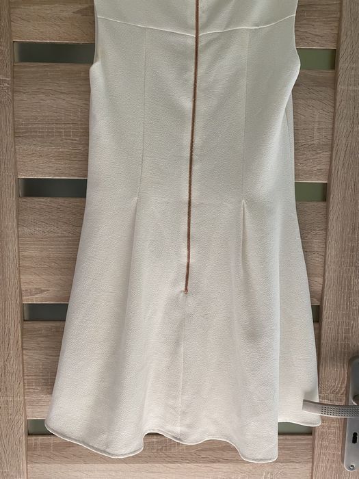 Elegancka sukkenka ekri roz. S