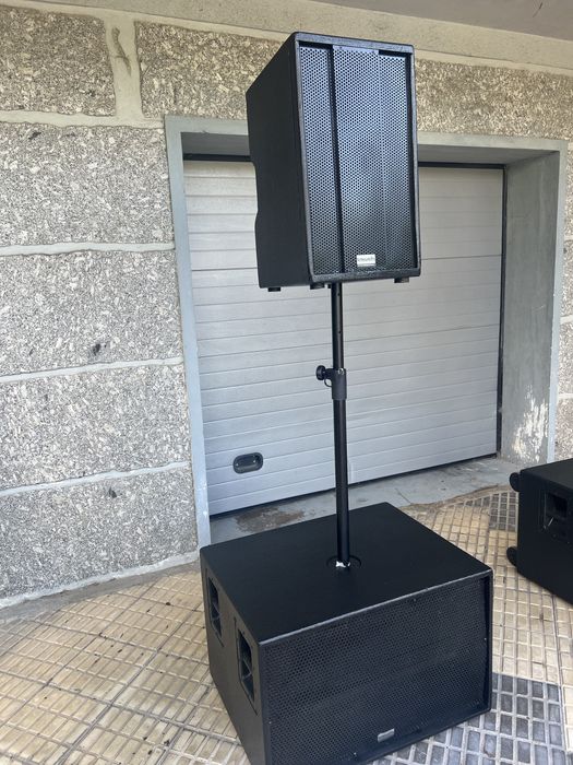 Alugo Sistema de som 3000w Rms