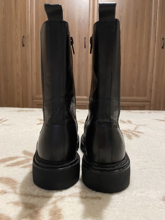 PS Poelman  оригинал ботинки Челси кожа 37