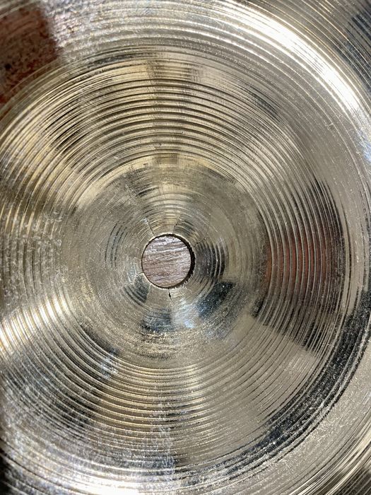 Pratos bateria 16” crash zildjian  A custom + Sabian AAX