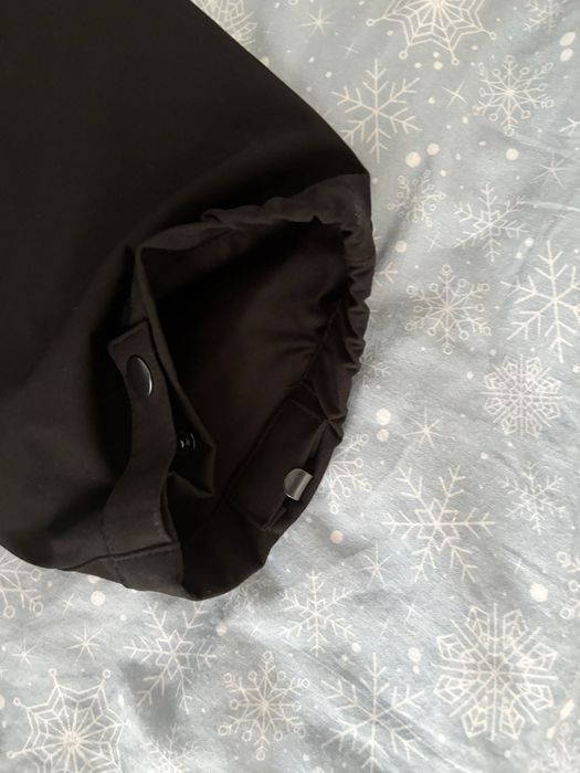 Spodnie softshell męskie ARDON czarne NOWE