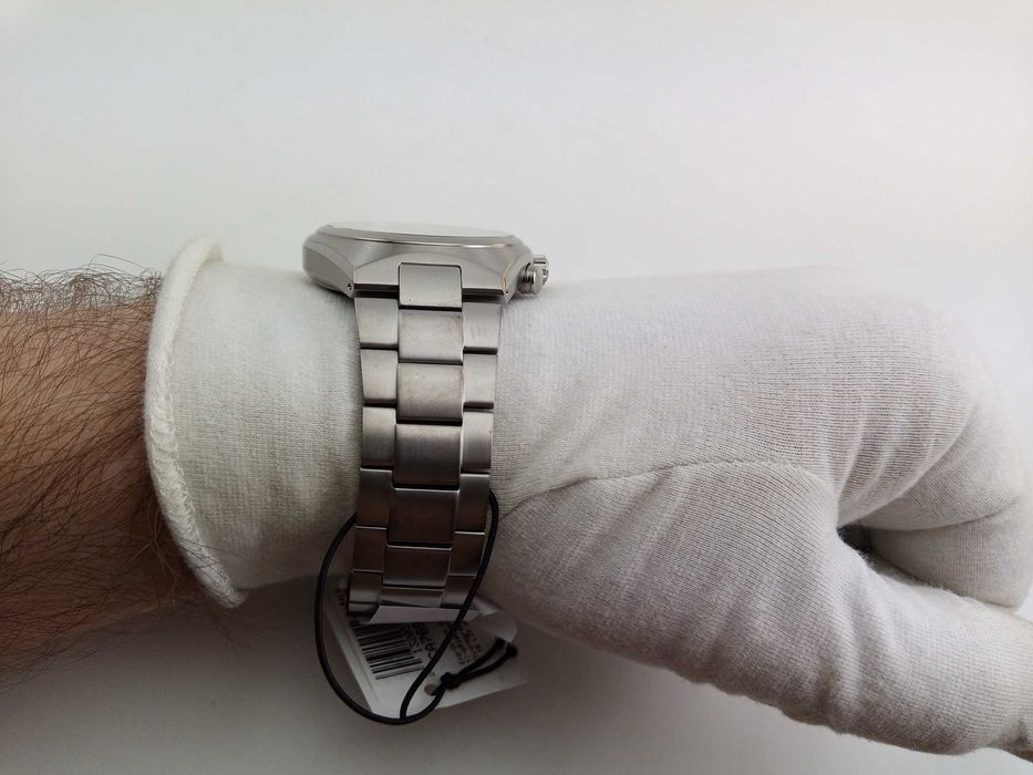 Титановые мужские часы Citizen Eco-Drive CA7090-52X - сапфир