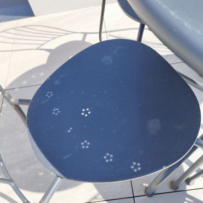 Mesa e cadeiras Lacko IKEA (exterior)