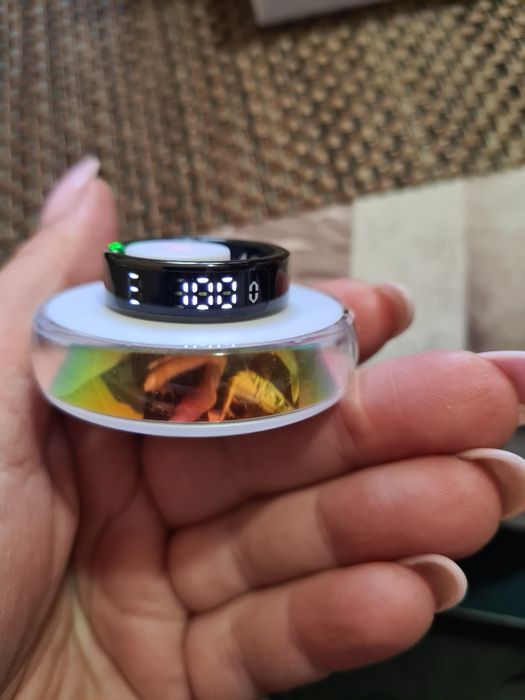 Смарт кільце з екраном smart ring