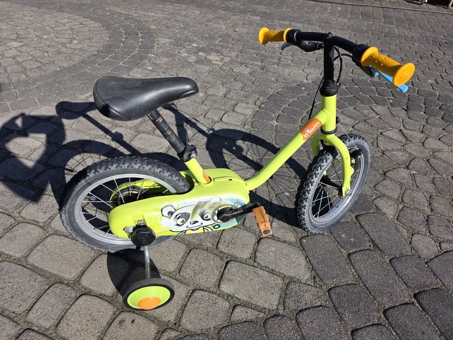 Rowerek btwin 14 cali
