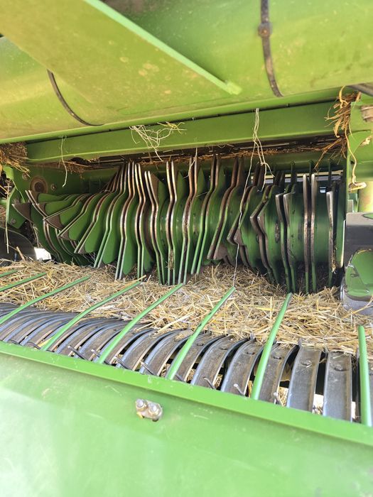 Prasa Zmiennokomorowa  Krone Comprima F 155 XC