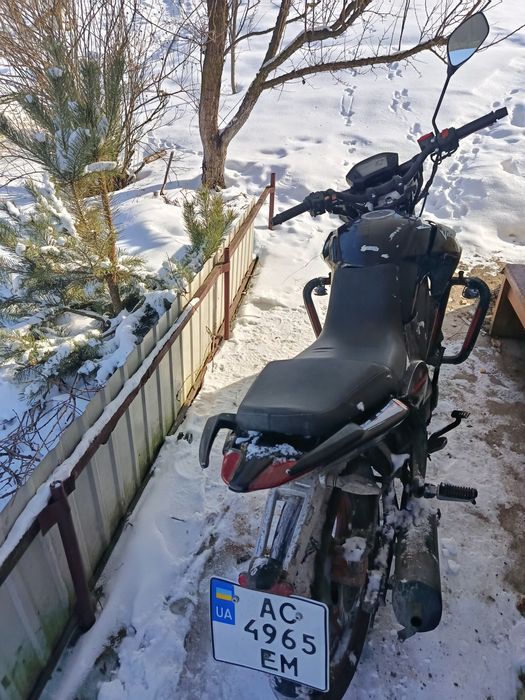 Продам мотоцикл 200 кубовий