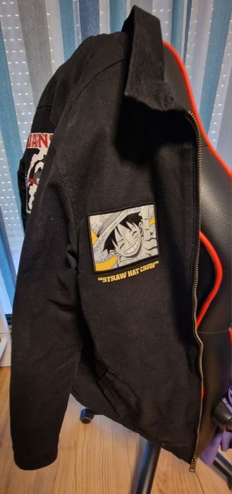 Casaco para frio da  Vans da coleção ONE PIECE
