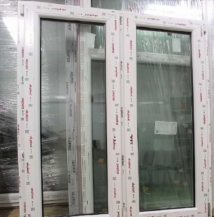 Tanie Okna Plastikowe Warszawa ALUPLAST Okno Typowe 1465x1435 R+RU