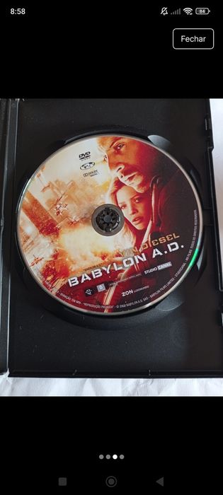 DVD babylon A.D.