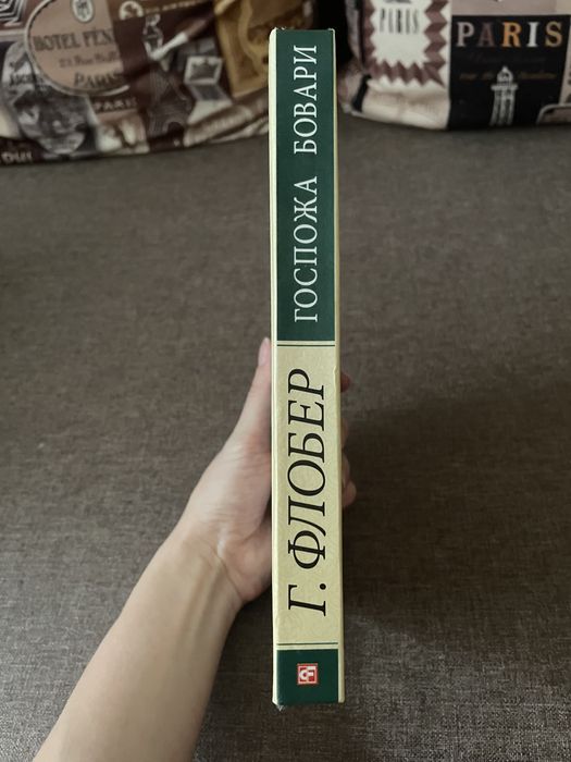 Флобер «Госпожа Бовари»
