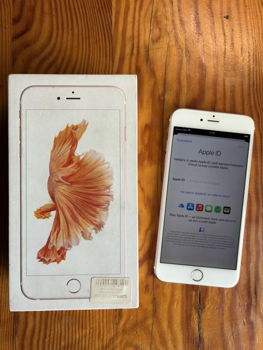 iPhone 6s Rose 16gb
