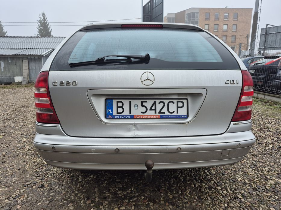 Mercedes C220 Diesel 2004 Rok Automat