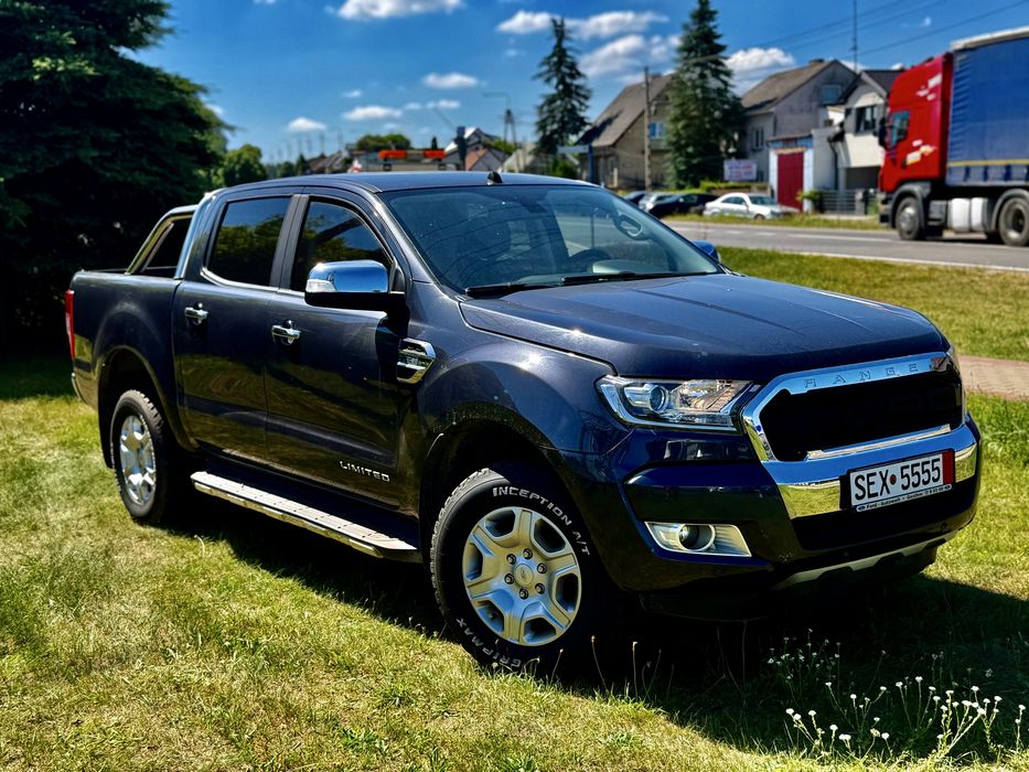 Ford  LIMITED/4x4/ Kamera Z  Niemiec  HAK  3,5 t  200 KM Suw  NAVi  !!