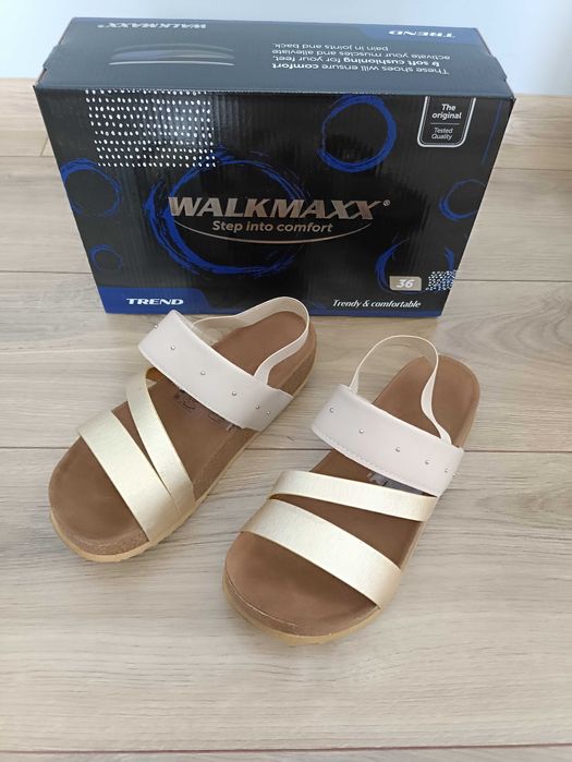 Sandały damskie walkmaxx rozm. 36