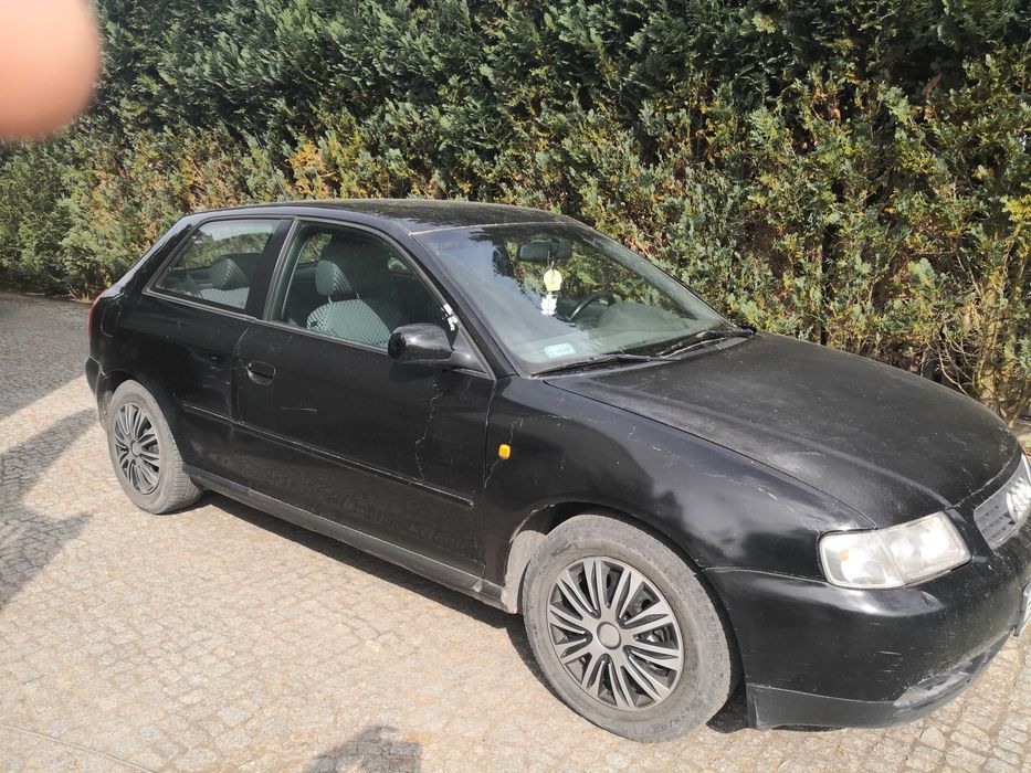Audi A3,wiekowe ale niezniszczalne.