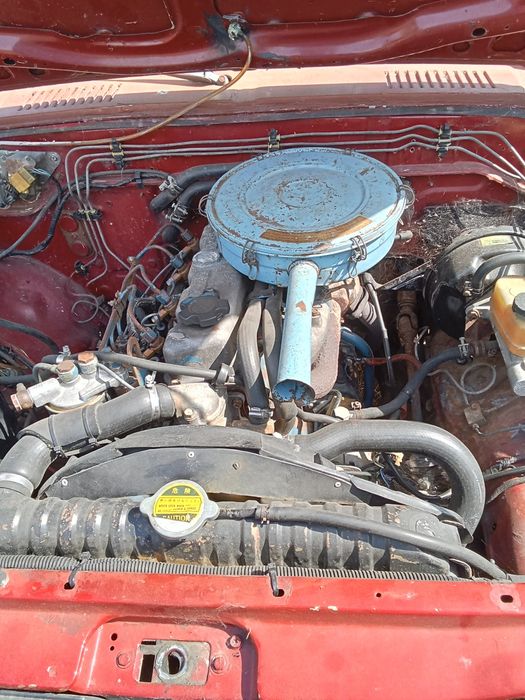 Carrinha Pickup-up Datsun 720
