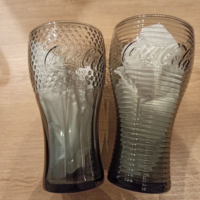 Zestaw 2szt. Szklanki Coca-Cola