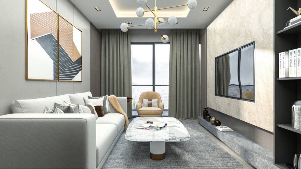 Апартаменти в Мерсіні в новому ЖК,Ердемлі,Туреччина