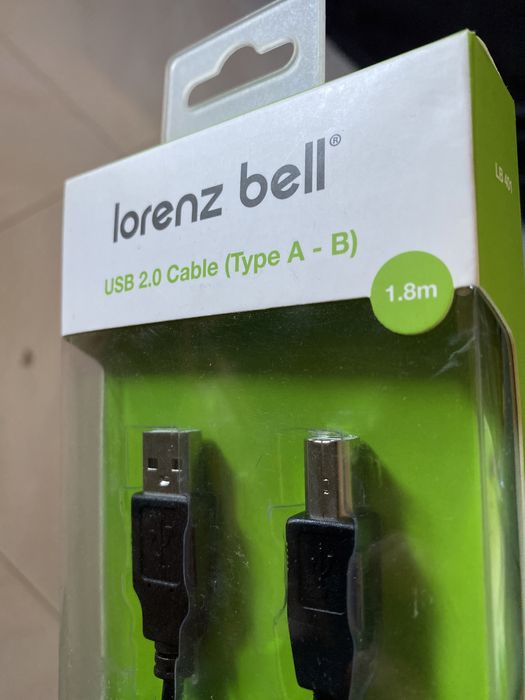 Cable for printer and/or scanner64585095698049123