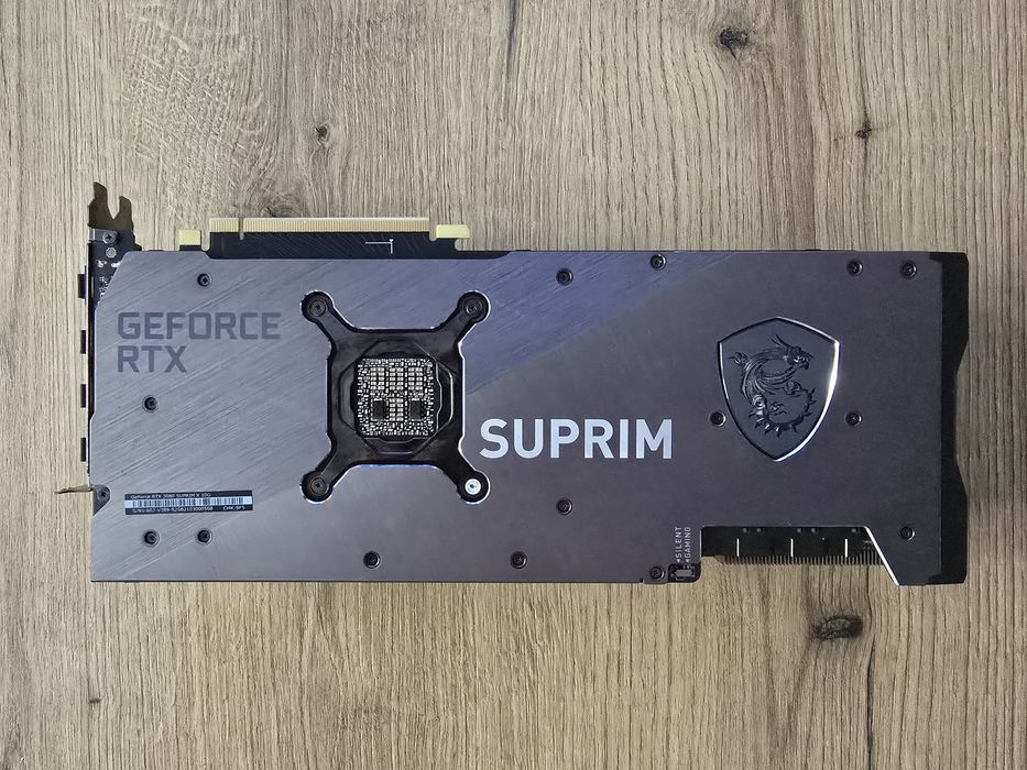 Karta graficzna MSI GeForce RTX 3080 Suprim X 10GB