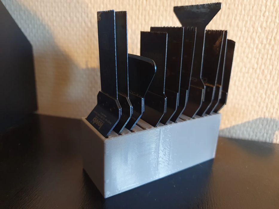 Caixa para Lâminas Oscilantes