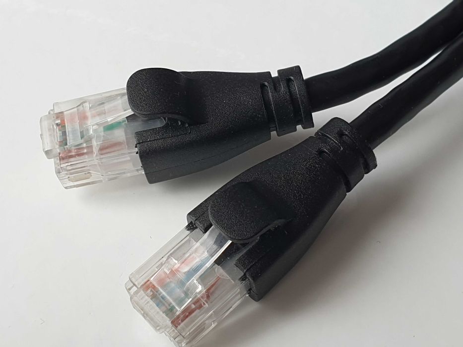 патч корд Cat 6 Gigabit  RJ45 26 AWG Ethernet Patch Amazon Basics 3.2м