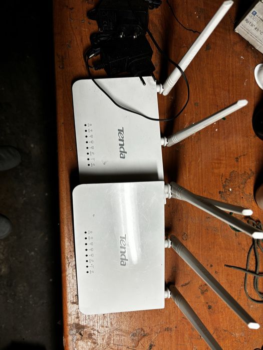 Tenda Wireless N300 Easy setup Router