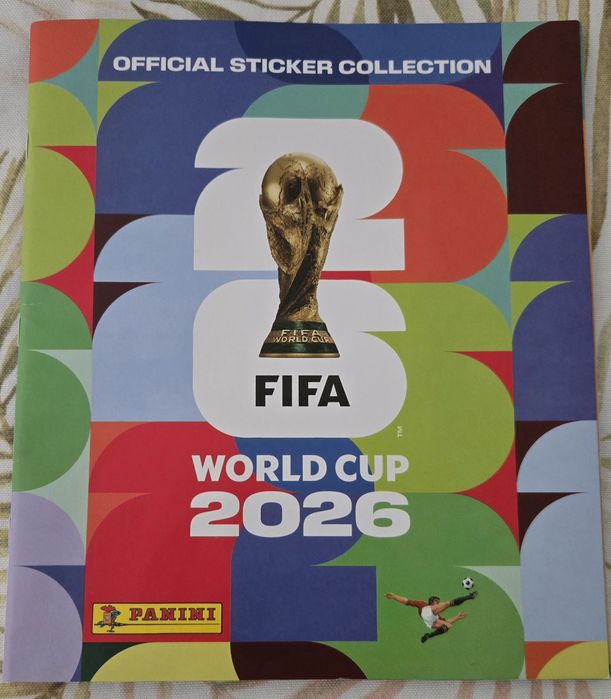 Mundial 2026 - Cromos para venda ou troca