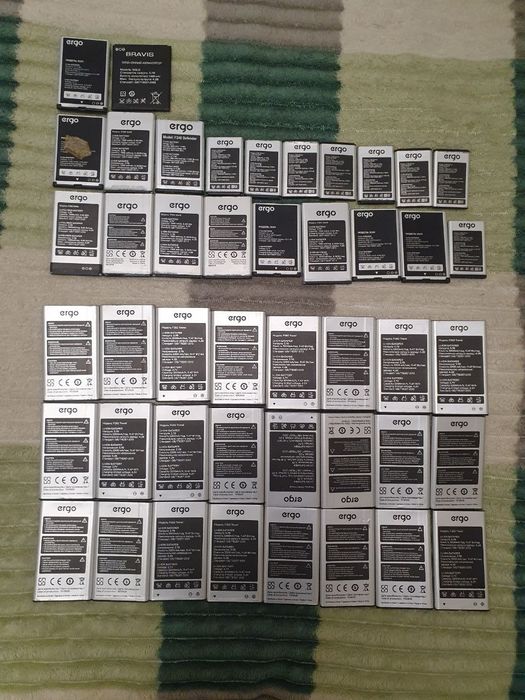 Продам батареї до телефону Ergo