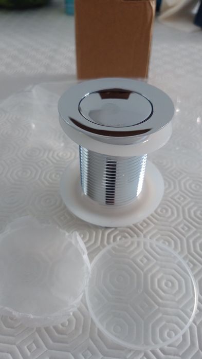 5€ NOVO click clack dreno lavatório