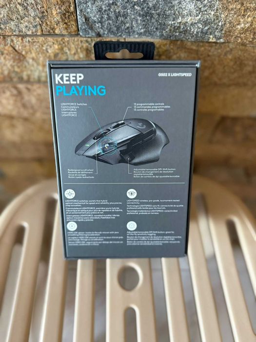 Mouse Gaming Logitech G502 Lightspeed Wireless ( Basicamente novo )