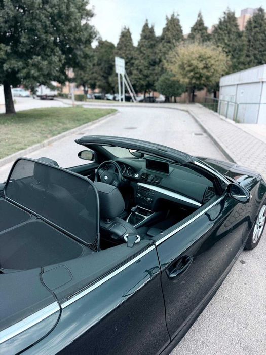 Descapotável BMW a gasóleo