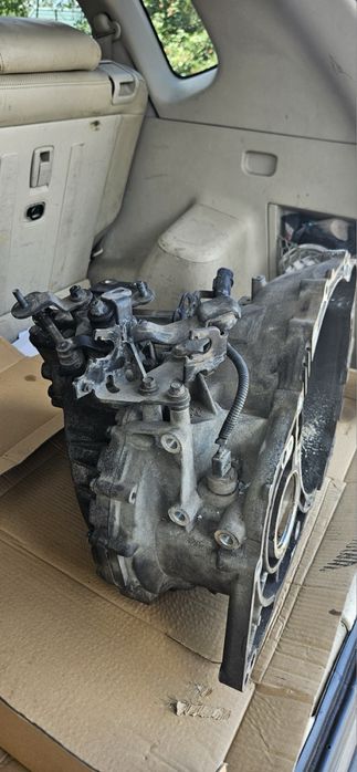 Коробка передач на hyundai tucson 2.0 дизель
