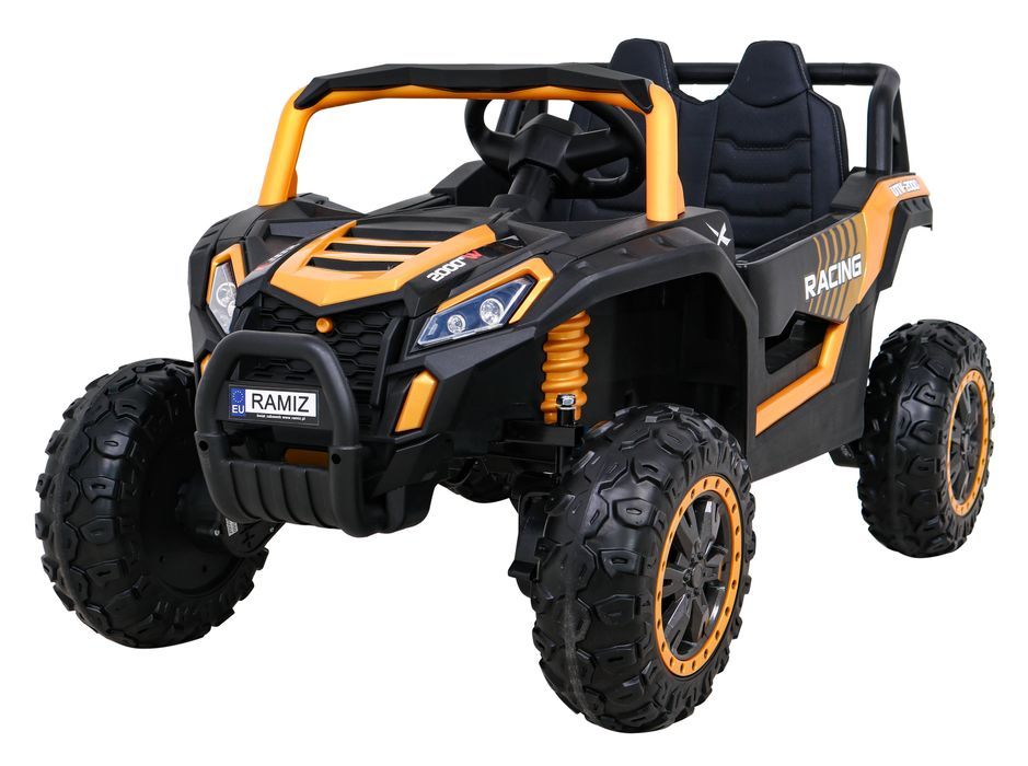 Buggy UTV 2000M Racing Auto na akumulator Złoty Drive-Kids