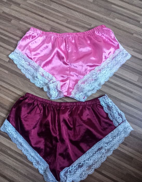 Spodenki nocne piękne XS S komplet