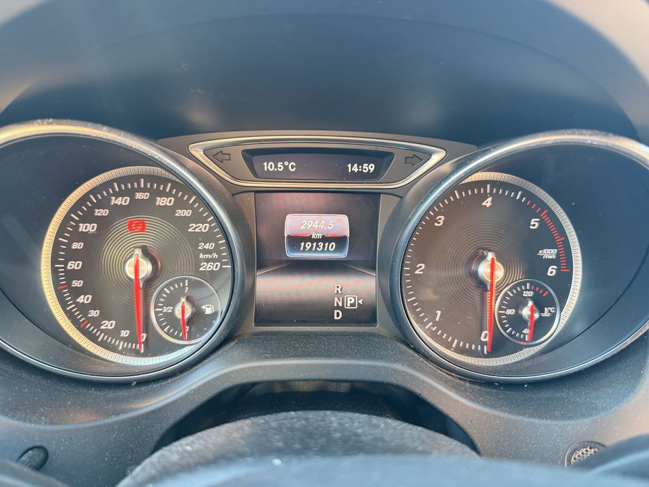 Mercedes CLA 200 cdi shooting Brake