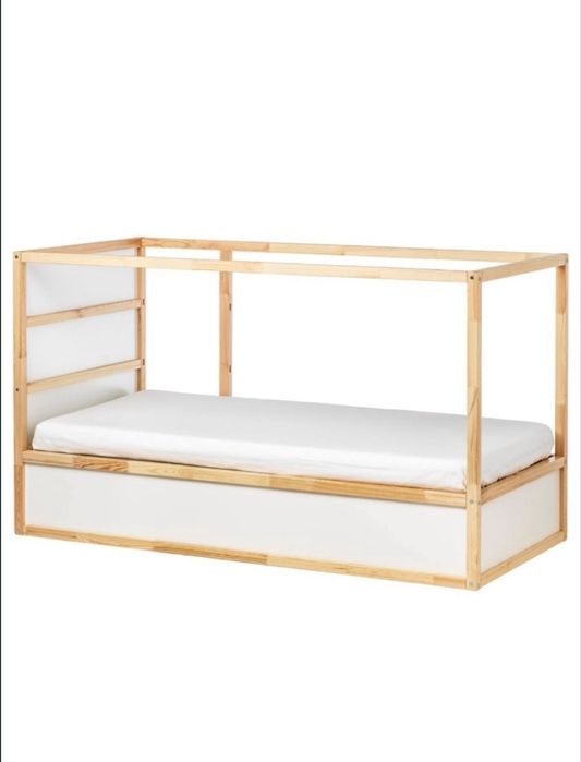 Łóżko piętrowe IKEA KURA – odświeżone, solidne, gotowe do odbioru!