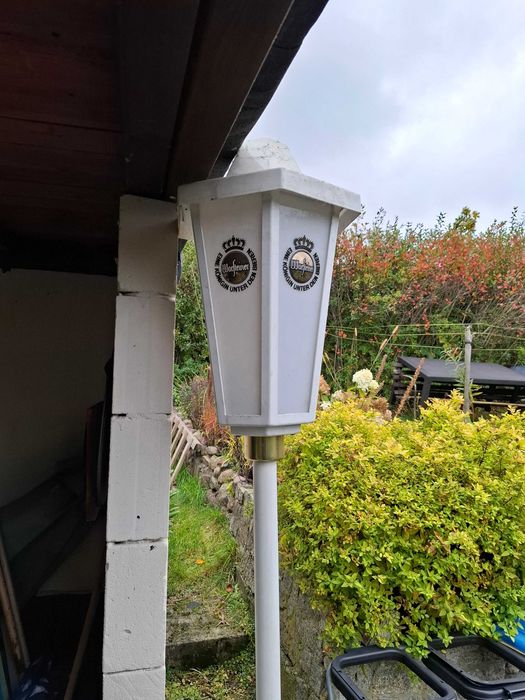 Lampy na zewnątrz do ogrodu na działkę